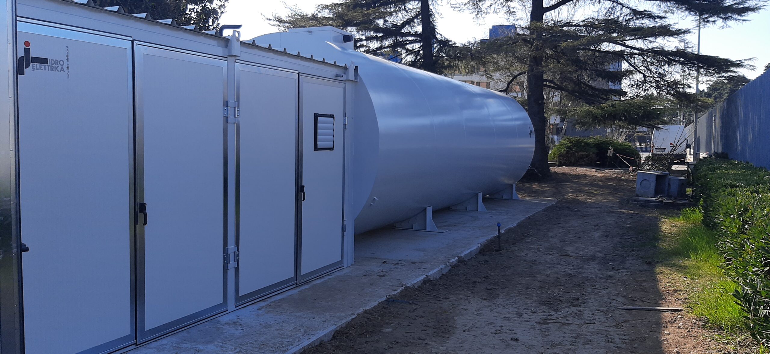 Stazione di pressurizzazione foto 14